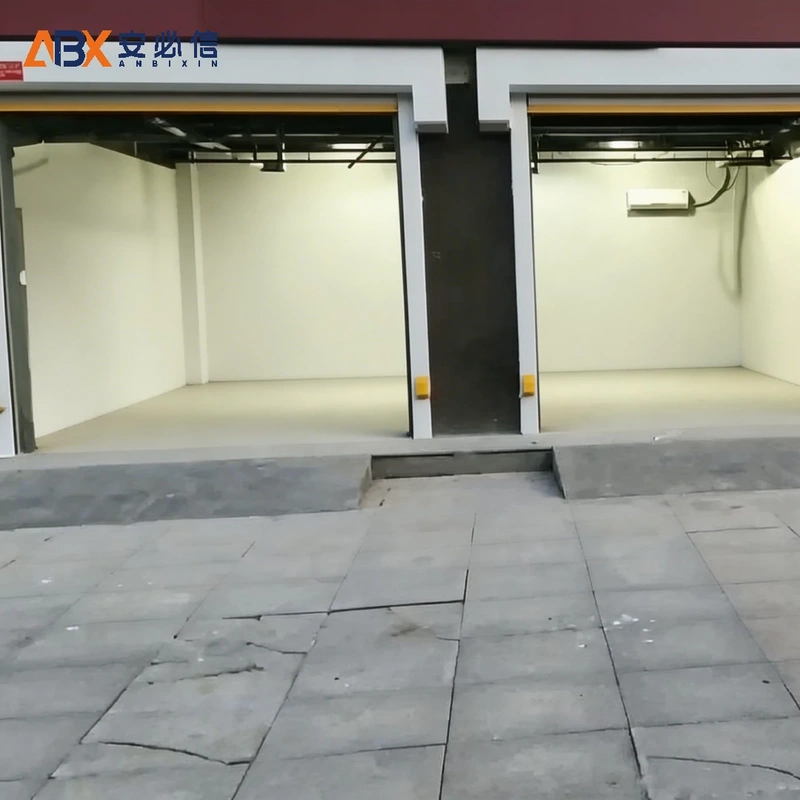 宿州感应快速门