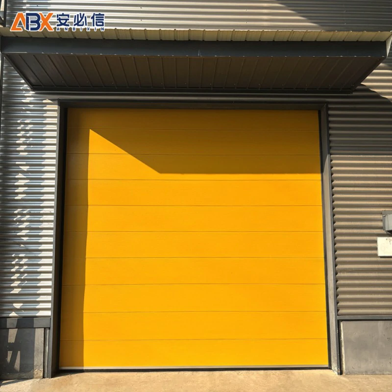 宿州翻板滑升门